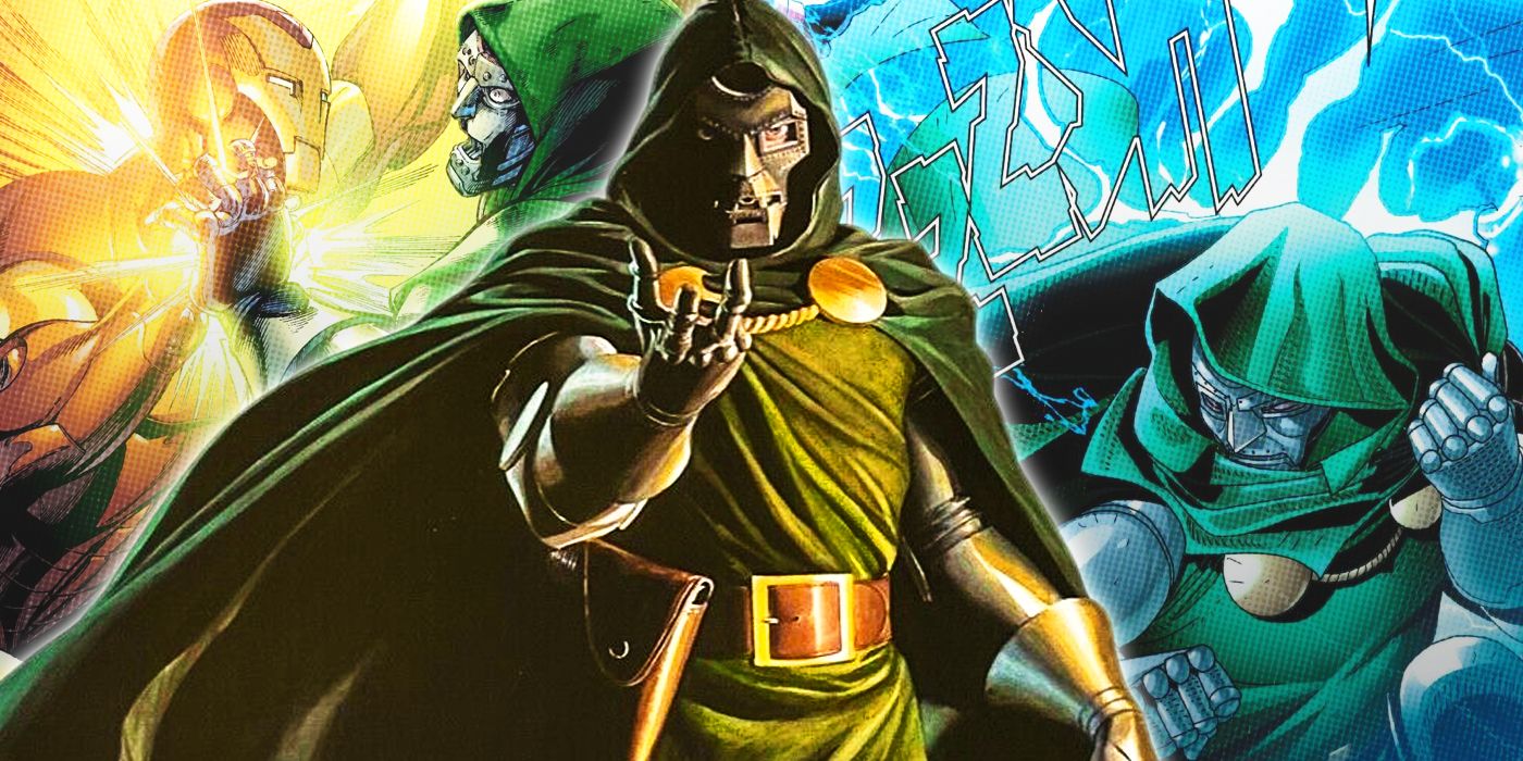 Doctor Doom's 5 Greatest Powers