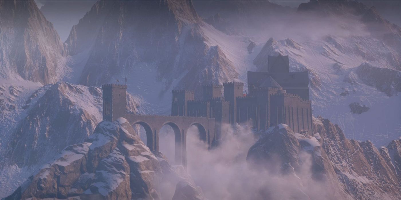 Dragon Age's Skyhold Fortress, Explained