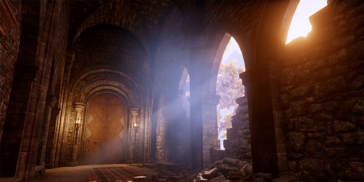 Dragon Age's Skyhold Fortress, Explained