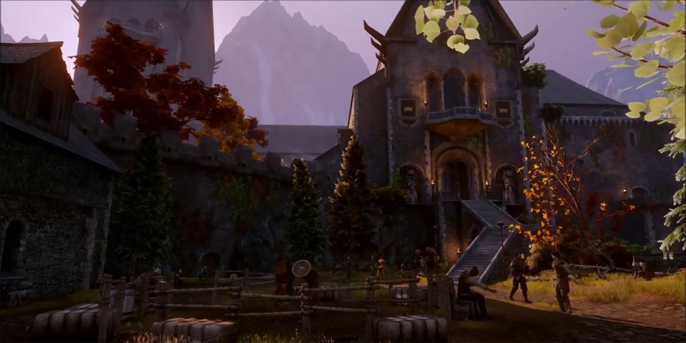 Dragon Age's Skyhold Fortress, Explained