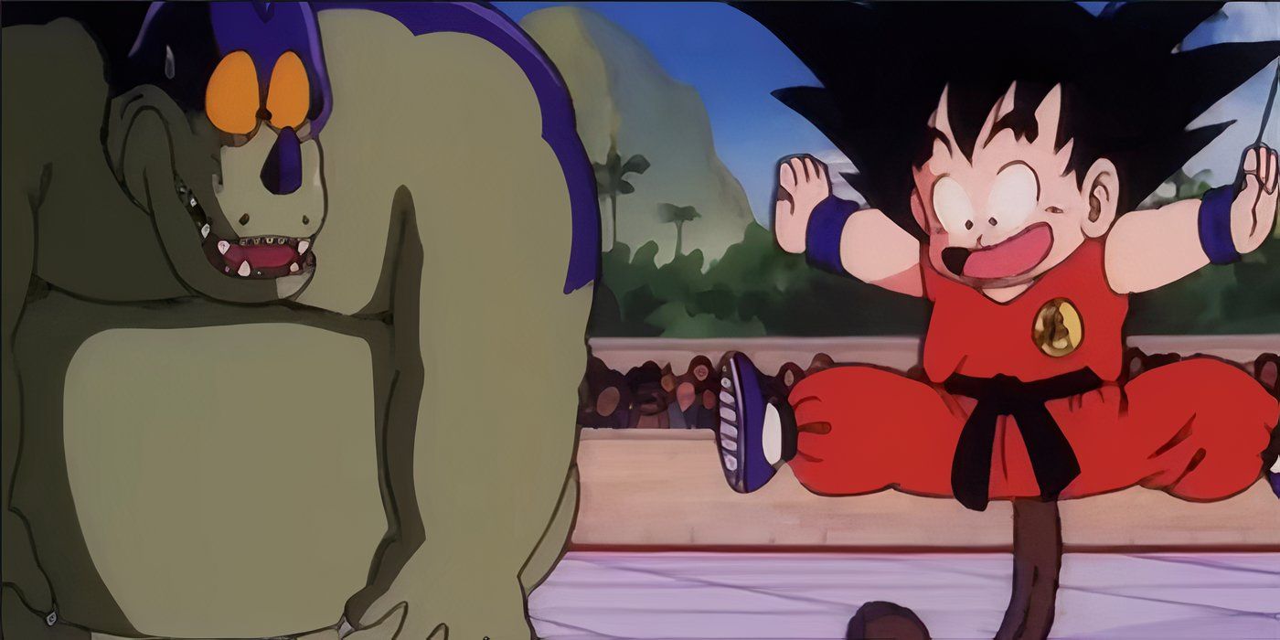 Early Signs Goku Was an Alien All Along in Dragon Ball