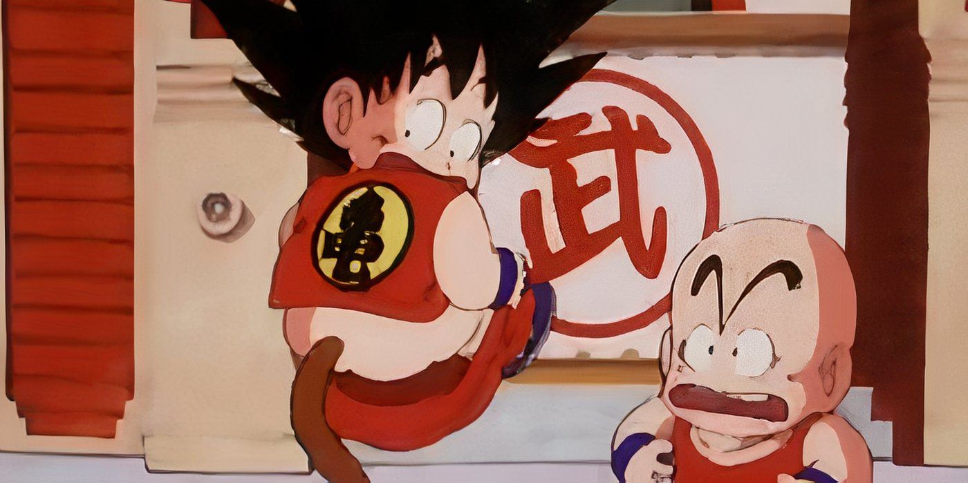 Ранние признаки того, что Гоку все время был инопланетянином в Dragon Ball