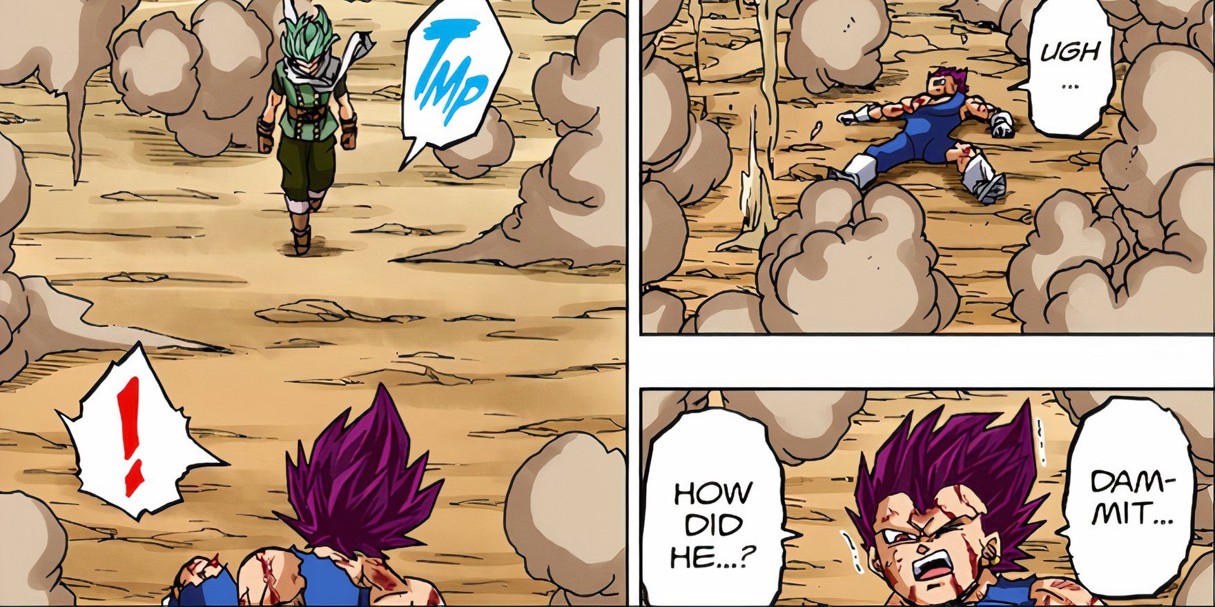 Cada vez que Vegeta decepcionó a los fanáticos de Dragon Ball