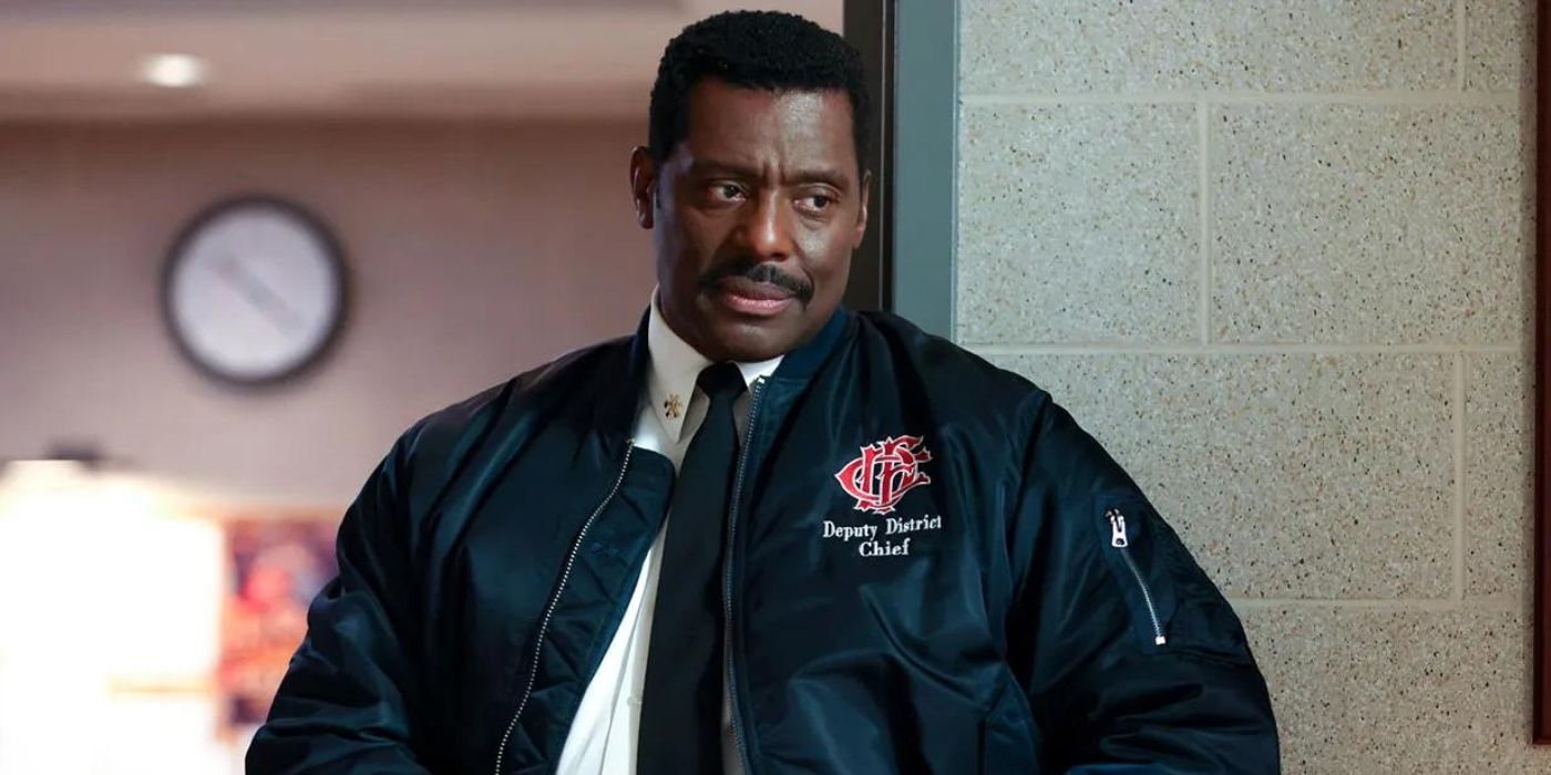 Eamonn Walker as Wallace Boden on Chicago Fire