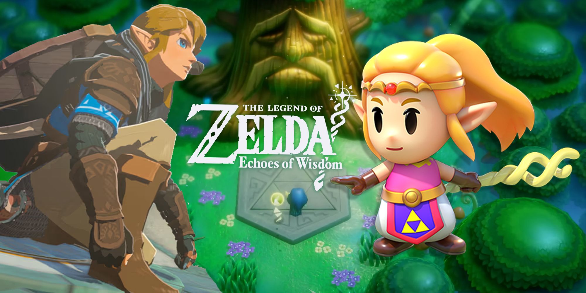 Уроки, которые следующая игра Zelda должна извлечь из Echoes of Wisdom