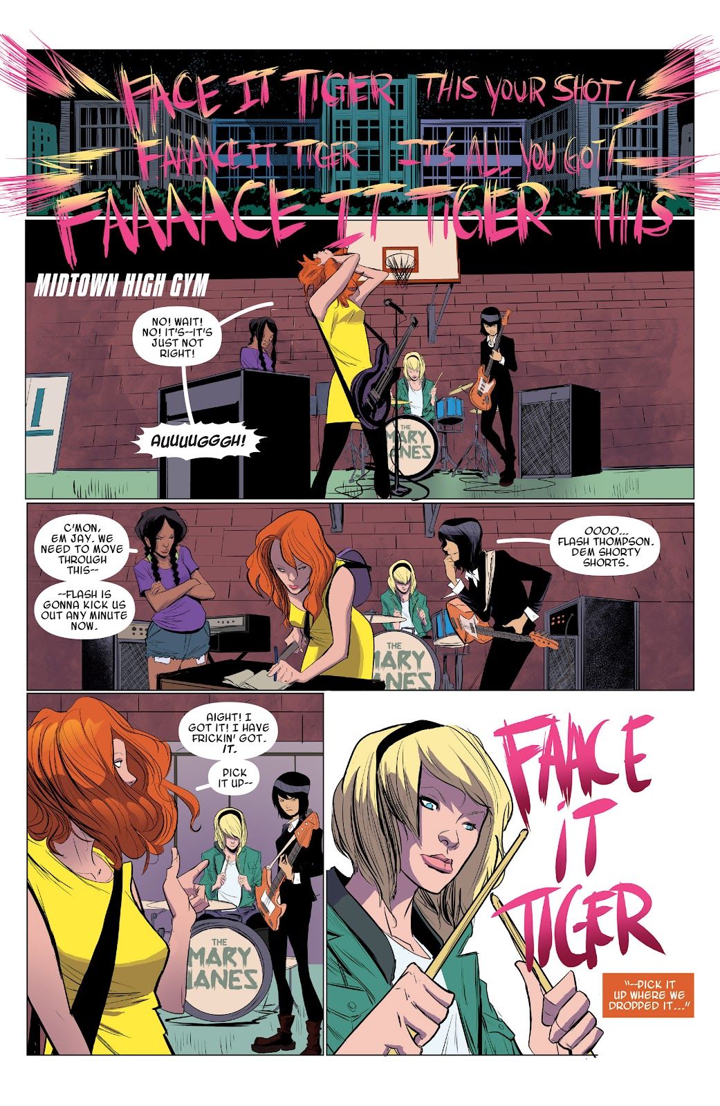 Ten Years Ago, Spider-Gwen First Swung Into Her Debut