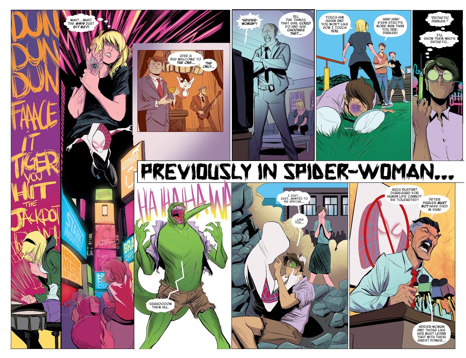 Ten Years Ago, Spider-Gwen First Swung Into Her Debut