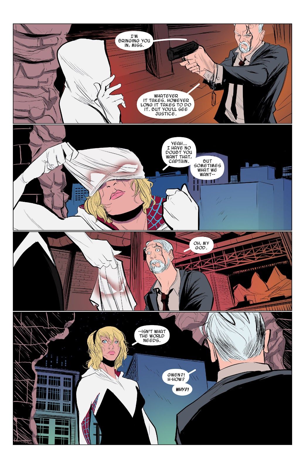 Hace diez años, Spider-Gwen debutó por primera vez