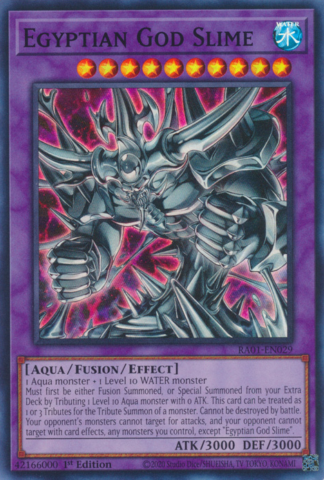 Konami necesita arreglar los dioses egipcios de Yu-Gi-Oh