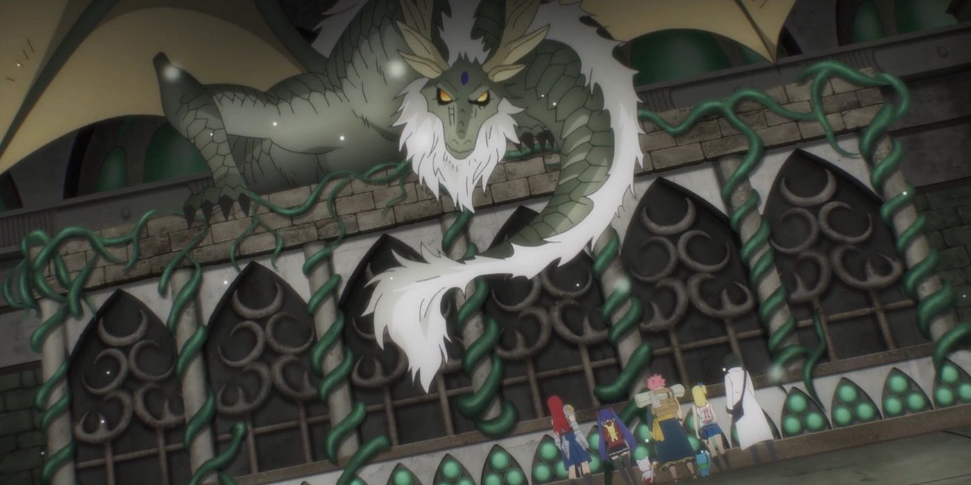 Strongest Fairy Tail Dragons, Ranked