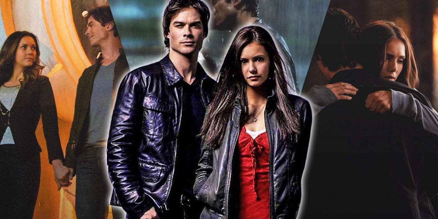 ¿Por qué Elena eligió a Damon en The Vampire Diaries?