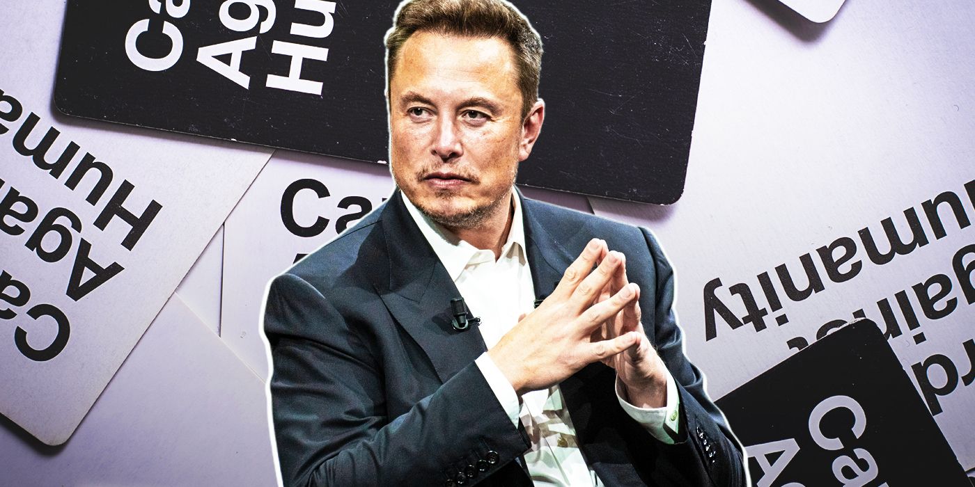 Elon Musk and Cards Against Humanity