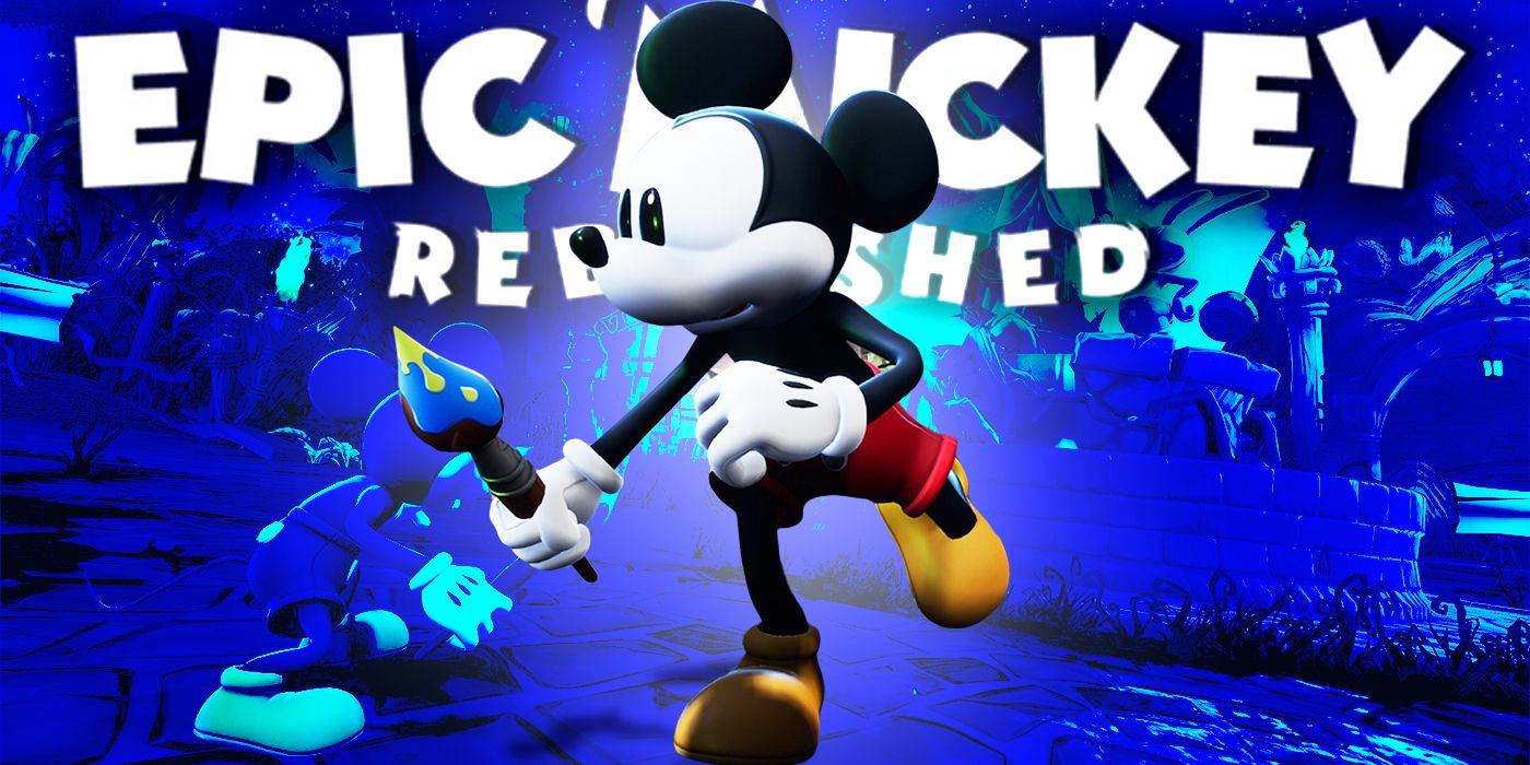 Disney Epic Mickey: Rebrushed es un remake casi perfecto frenado por pequeños defectos