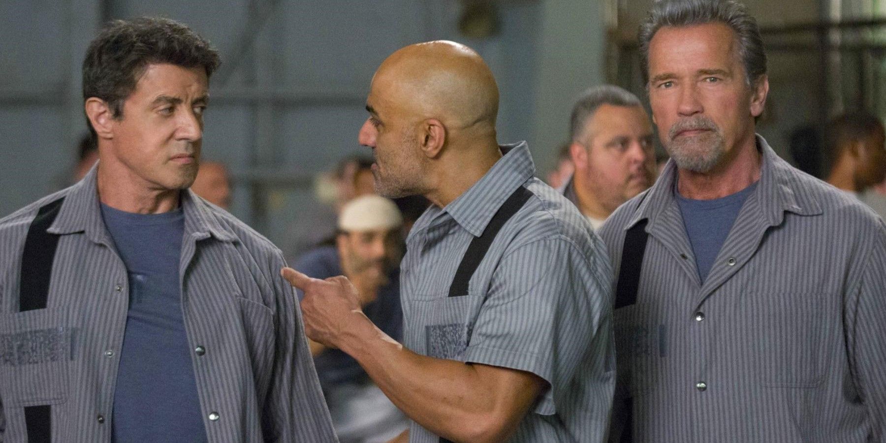 La película Prison Escape de Arnold Schwarzenegger y Sylvester Stallone consigue una nueva transmisión