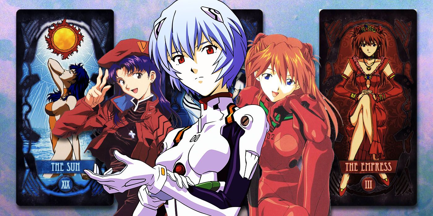 Evangelion Brings Back Its Official Tarot Card Deck for International Release