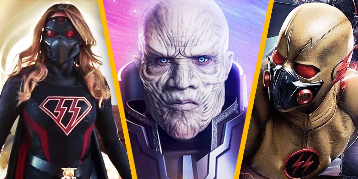 Every Arrowverse Crossover Villain, Ranked