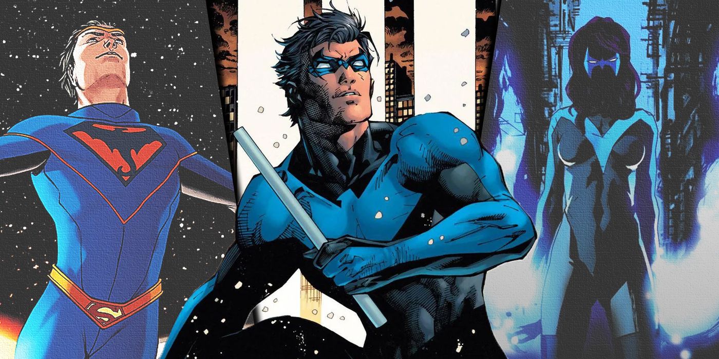 Todos los personajes que llevaban el manto de Nightwings, clasificados