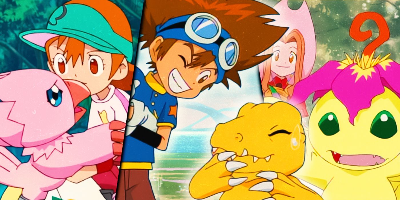 Every Digidestined Pair from the Original Digimon, Ranked