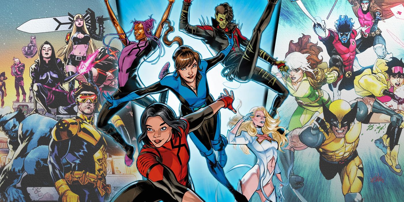 Every From the Ashes X-Men Team, Ranked