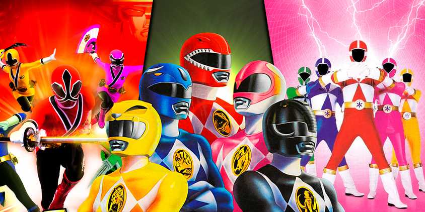 10 Power Rangers Couples That Should've Happened (But Didn't)