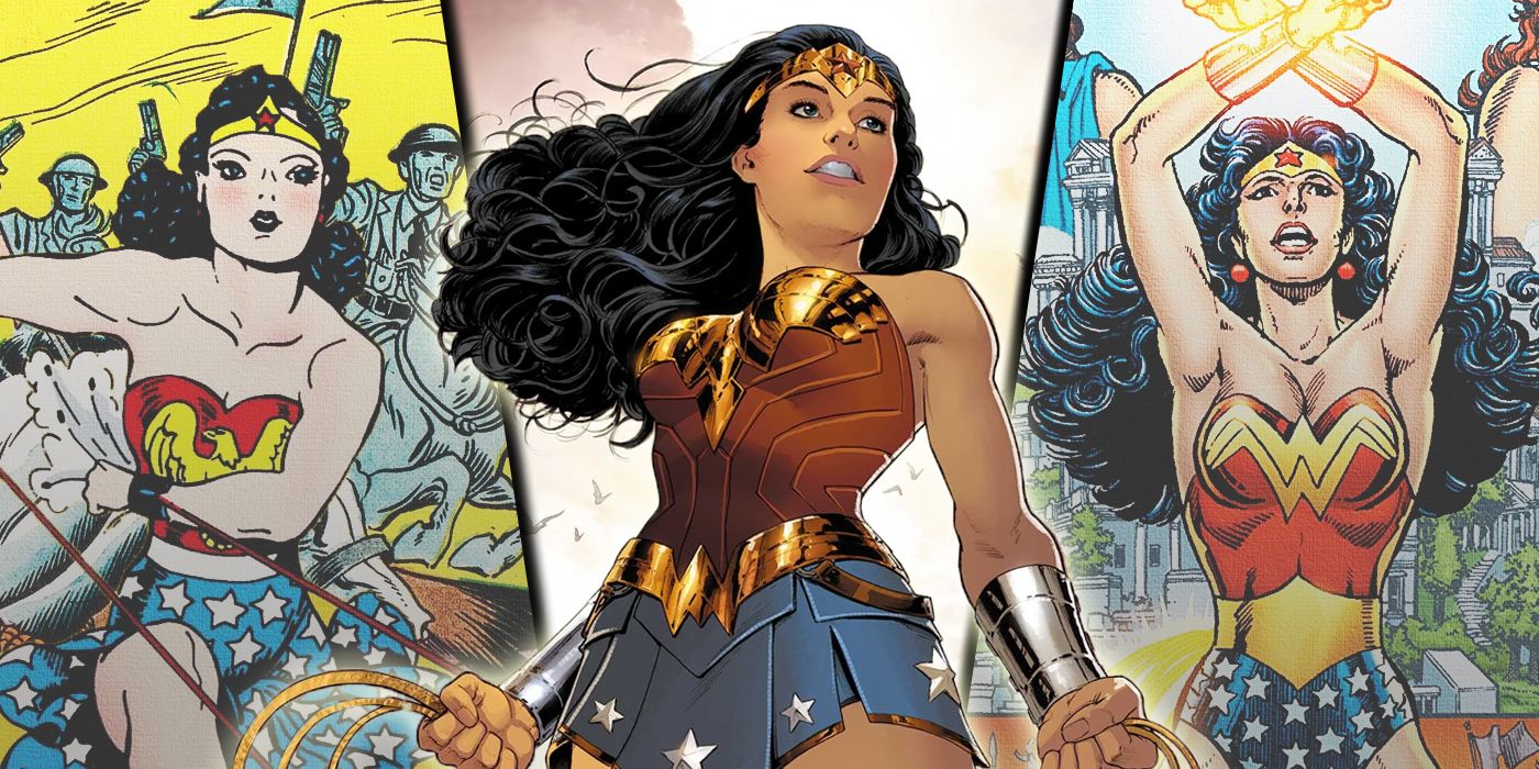 Cada origen de Wonder Woman en DC Comics, explicado