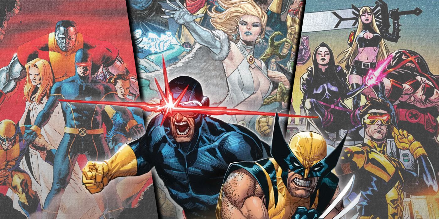 Every X-Men Team Led By Cyclops, Ranked