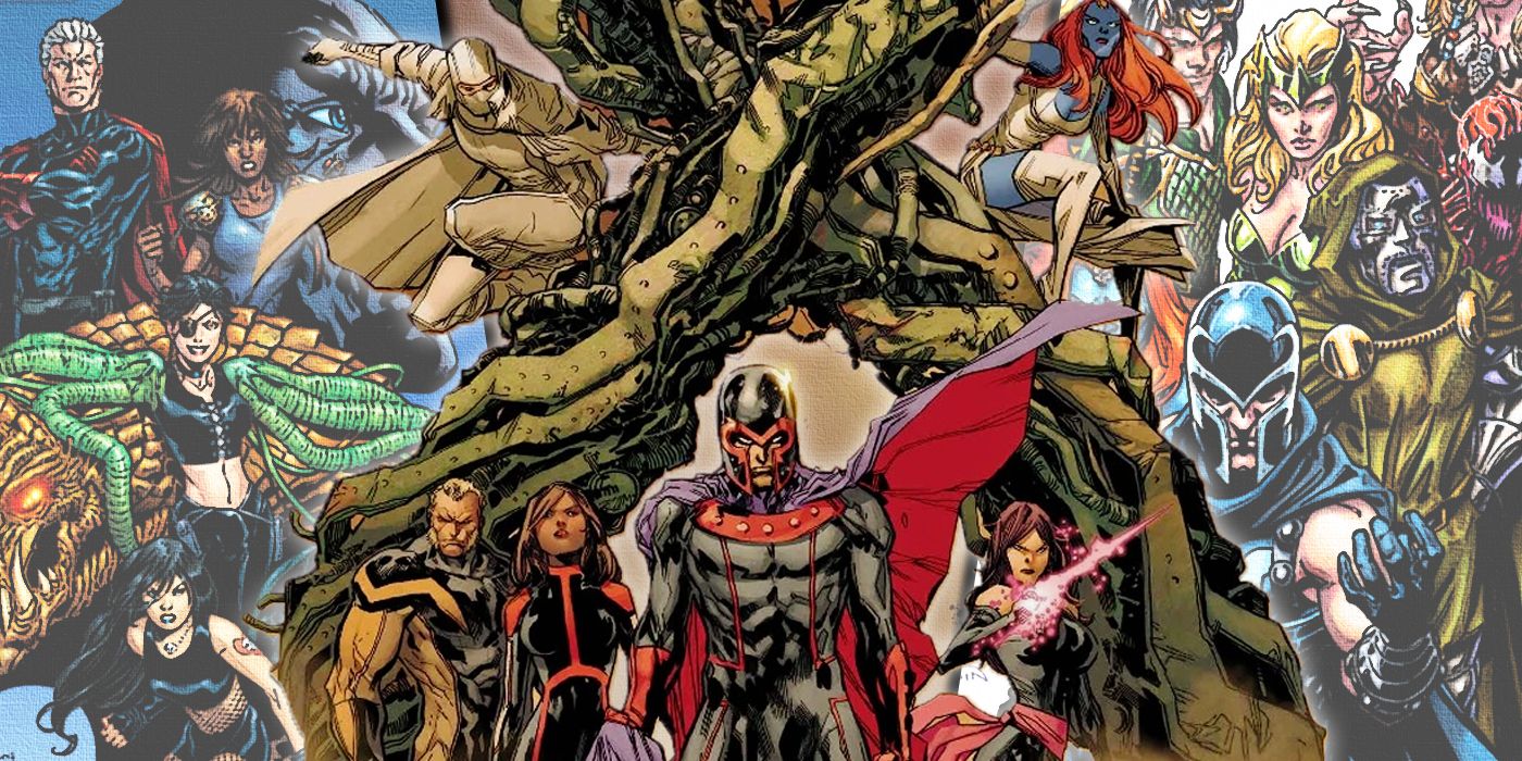 Cada equipo de X-Men liderado por Magneto, clasificado