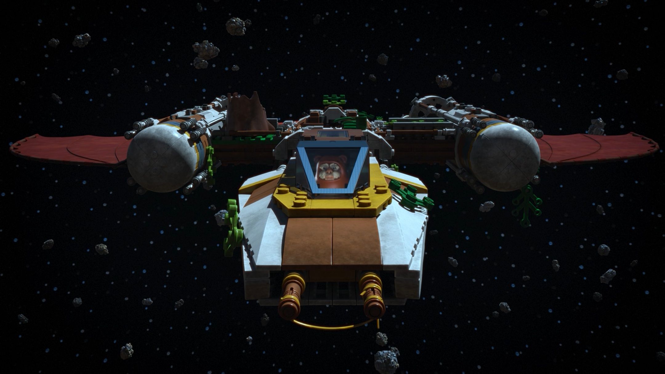 10 Nerdiest Easter Eggs In LEGO Star Wars: Rebuild the Galaxy