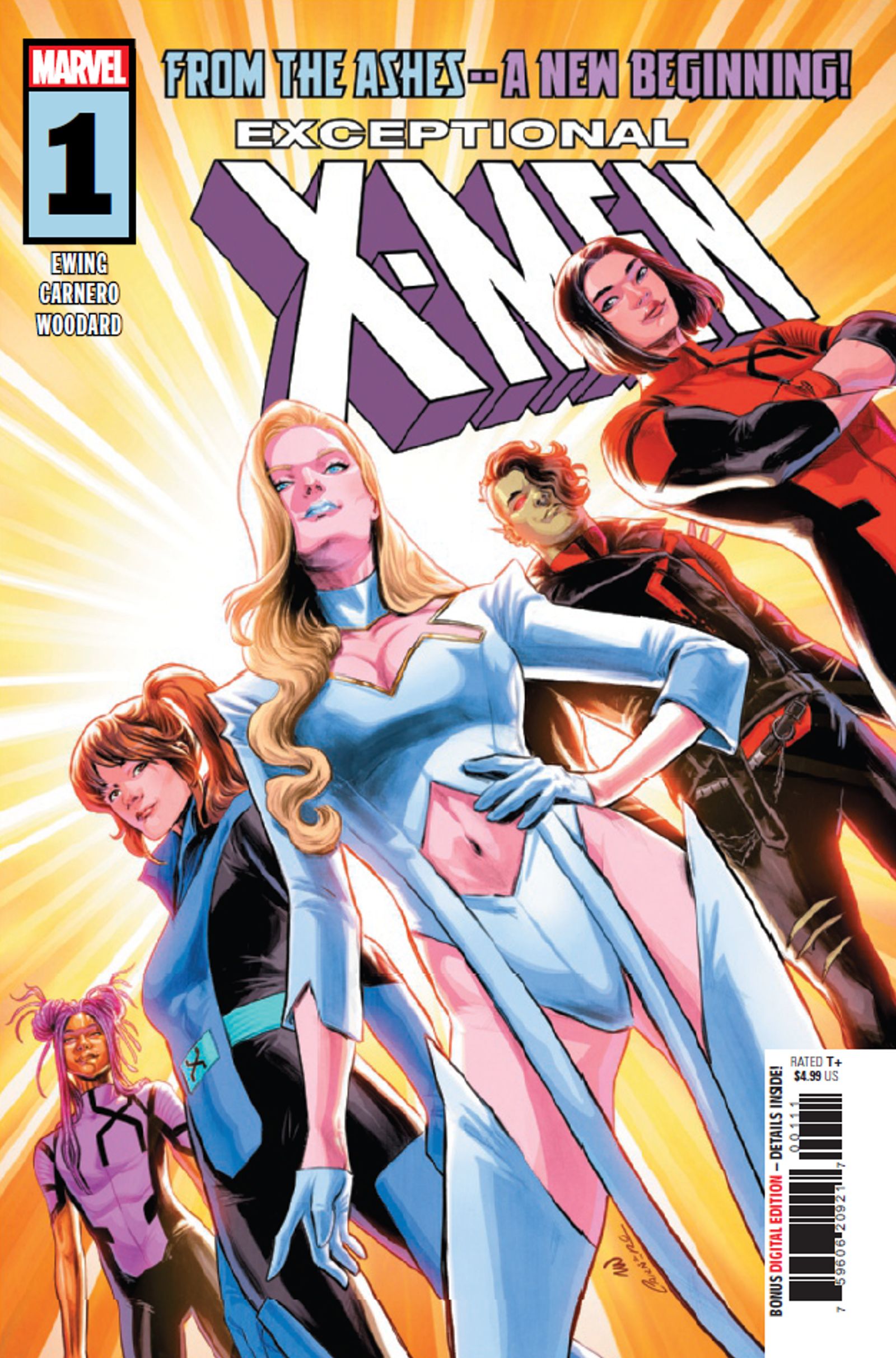 Marvel's Current X-men Comics