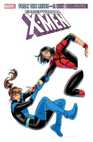 Nuevos jóvenes mutantes entran en la órbita de Kitty Pryde en X-Men excepcionales