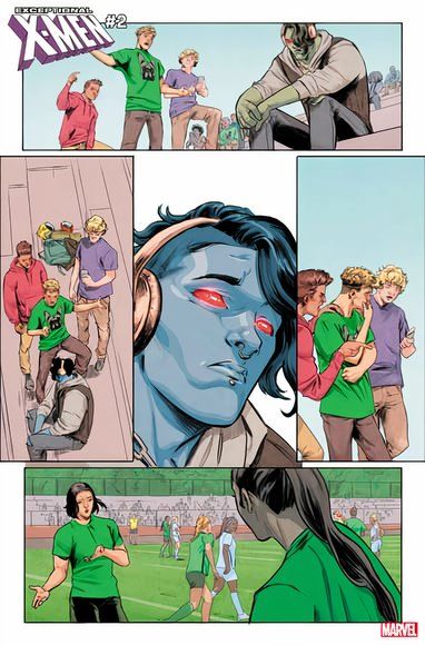 Nuevos jóvenes mutantes entran en la órbita de Kitty Pryde en X-Men excepcionales