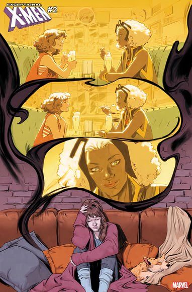 Nuevos jóvenes mutantes entran en la órbita de Kitty Pryde en X-Men excepcionales