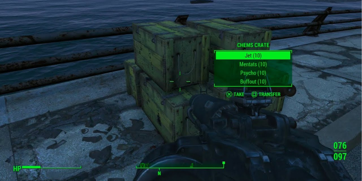 Las 10 mejores sustancias químicas de Fallout 4 que todo jugador necesita (y lo que hacen)