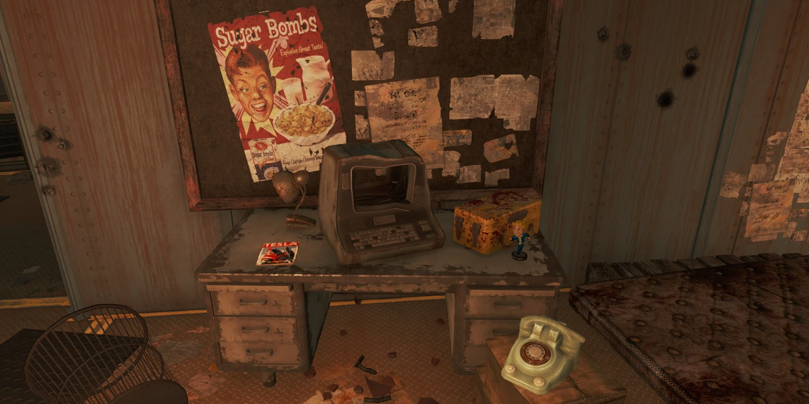 Cómo encontrar todos los cabezones en Fallout 4