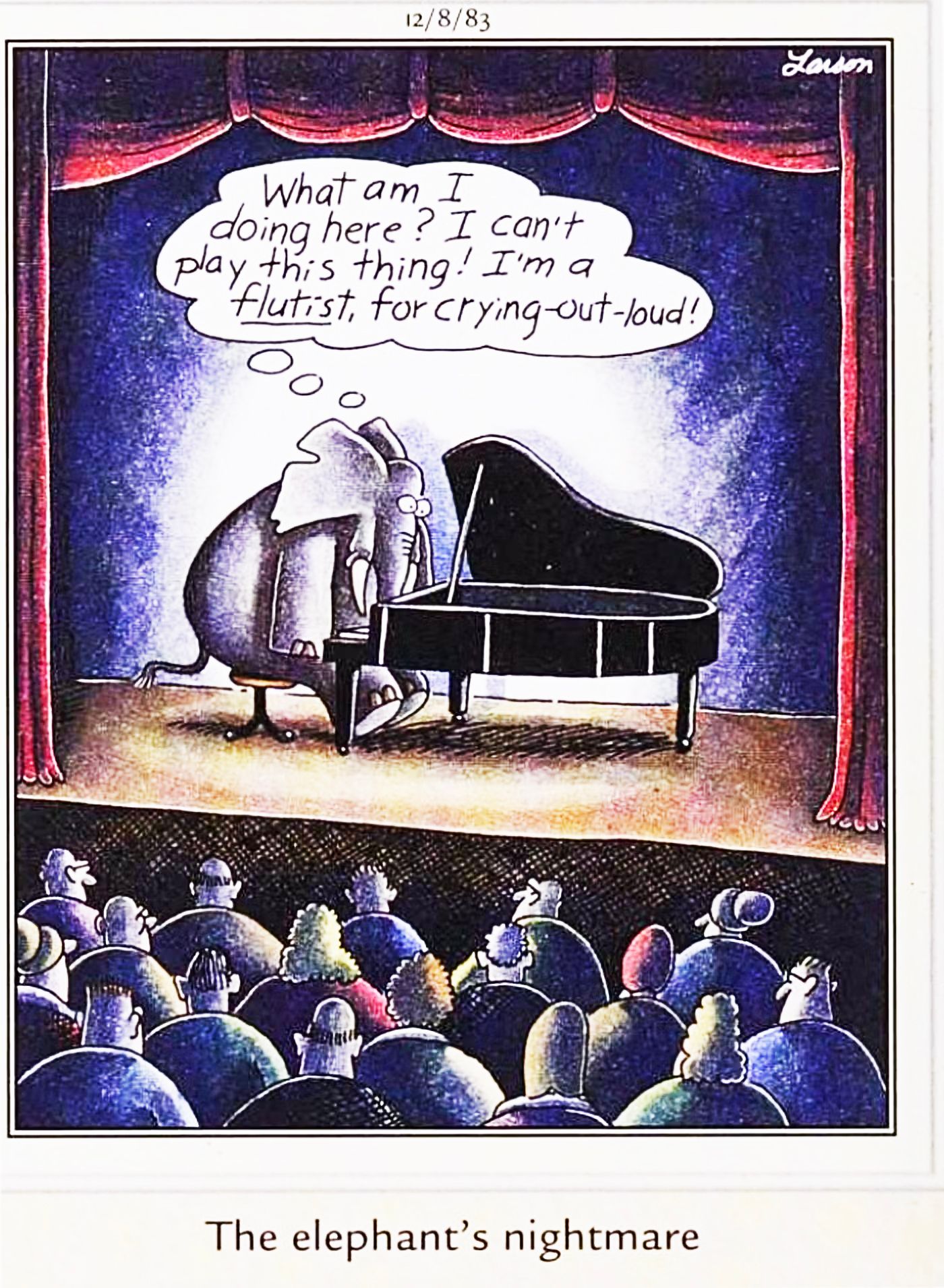 Los 10 cómics más divertidos de The Far Side sobre música, clasificados