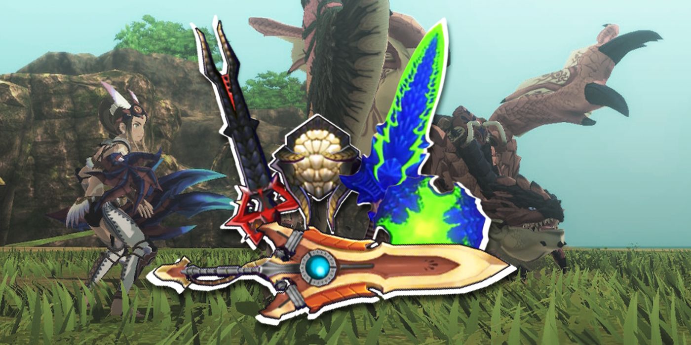 Las 10 mejores armas de Monster Hunter Stories que debes probar