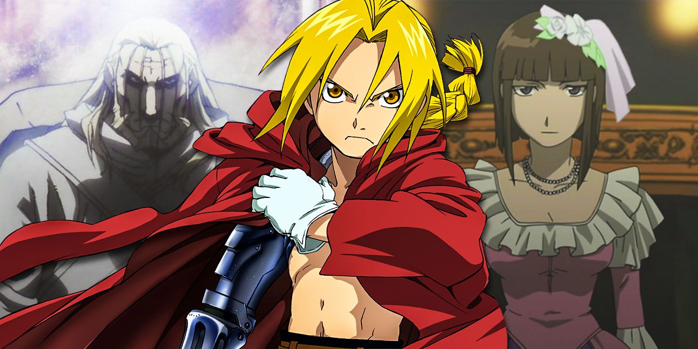 10 Best Fullmetal Alchemist: Brotherhood Character Designs