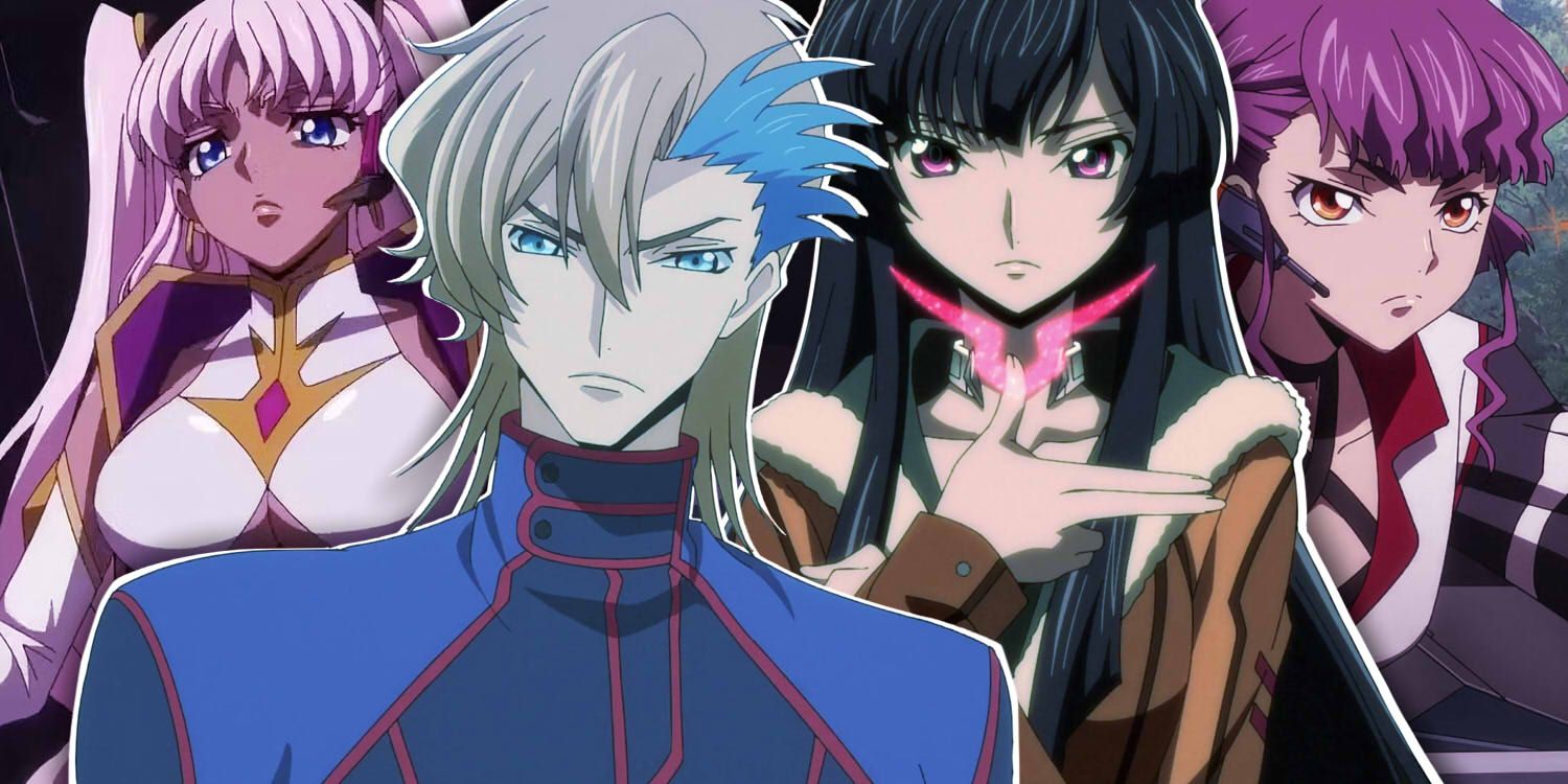 Code Geass: Полное руководство по персонажам Роз из Recapture