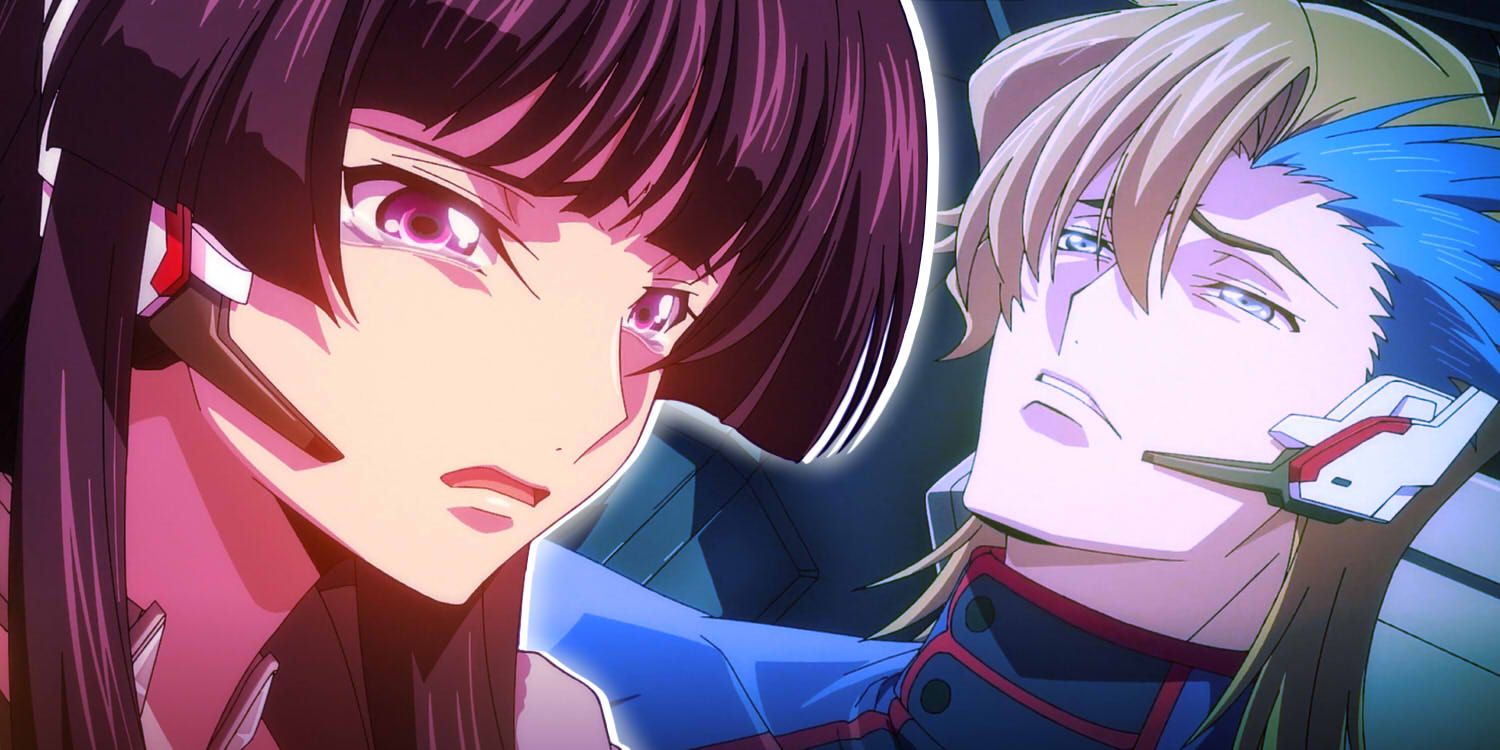 Sakuya Sumeragi und Ash Phoenix in einem Code Geass: Rozé of the Recapture Episode 12 mit Bild