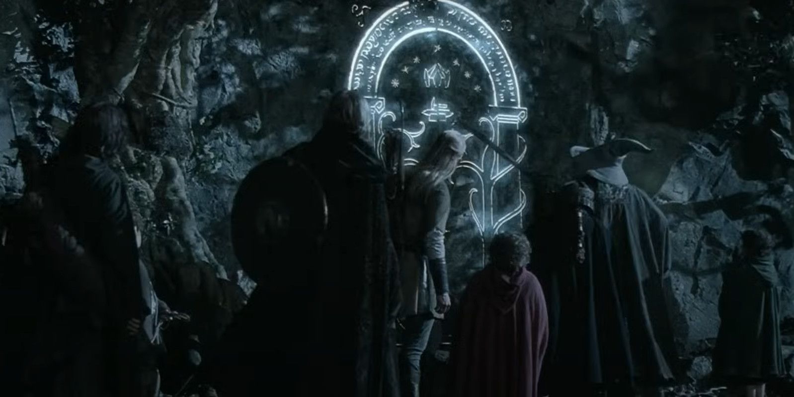 The Lord of the Rings: What Were the Symbols on the Doors of Durin?