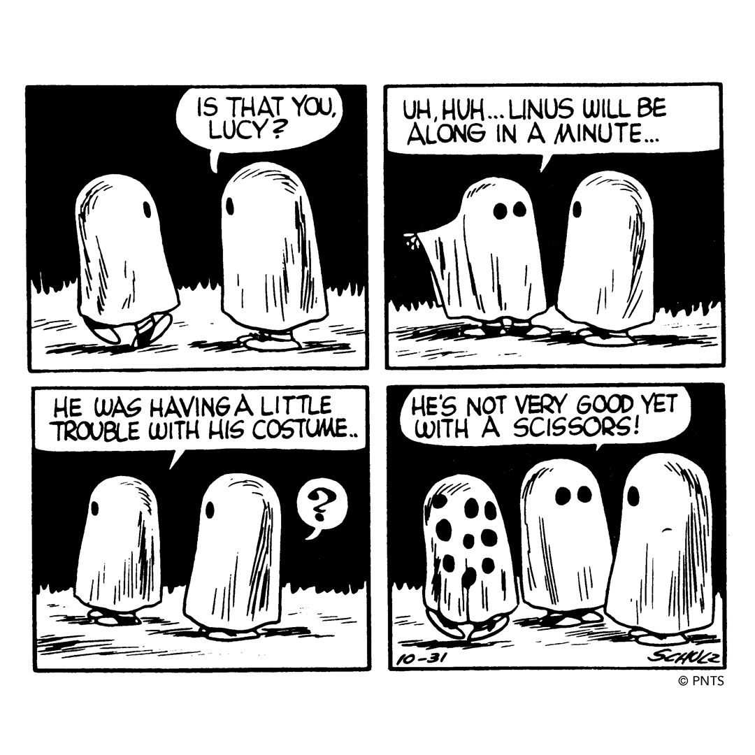 10 Best Peanuts Halloween Comic Strips, Ranked