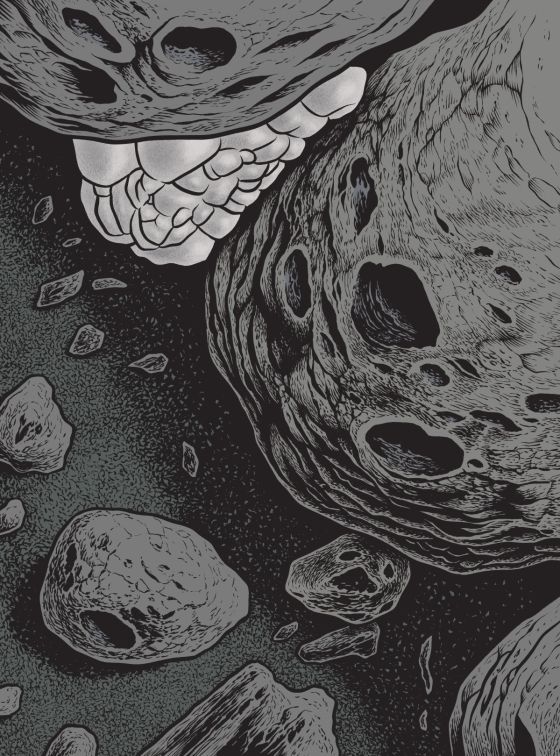 Charles Burns Latest Graphic Novel Is a Meta-Commentary About Being a Comic Artist