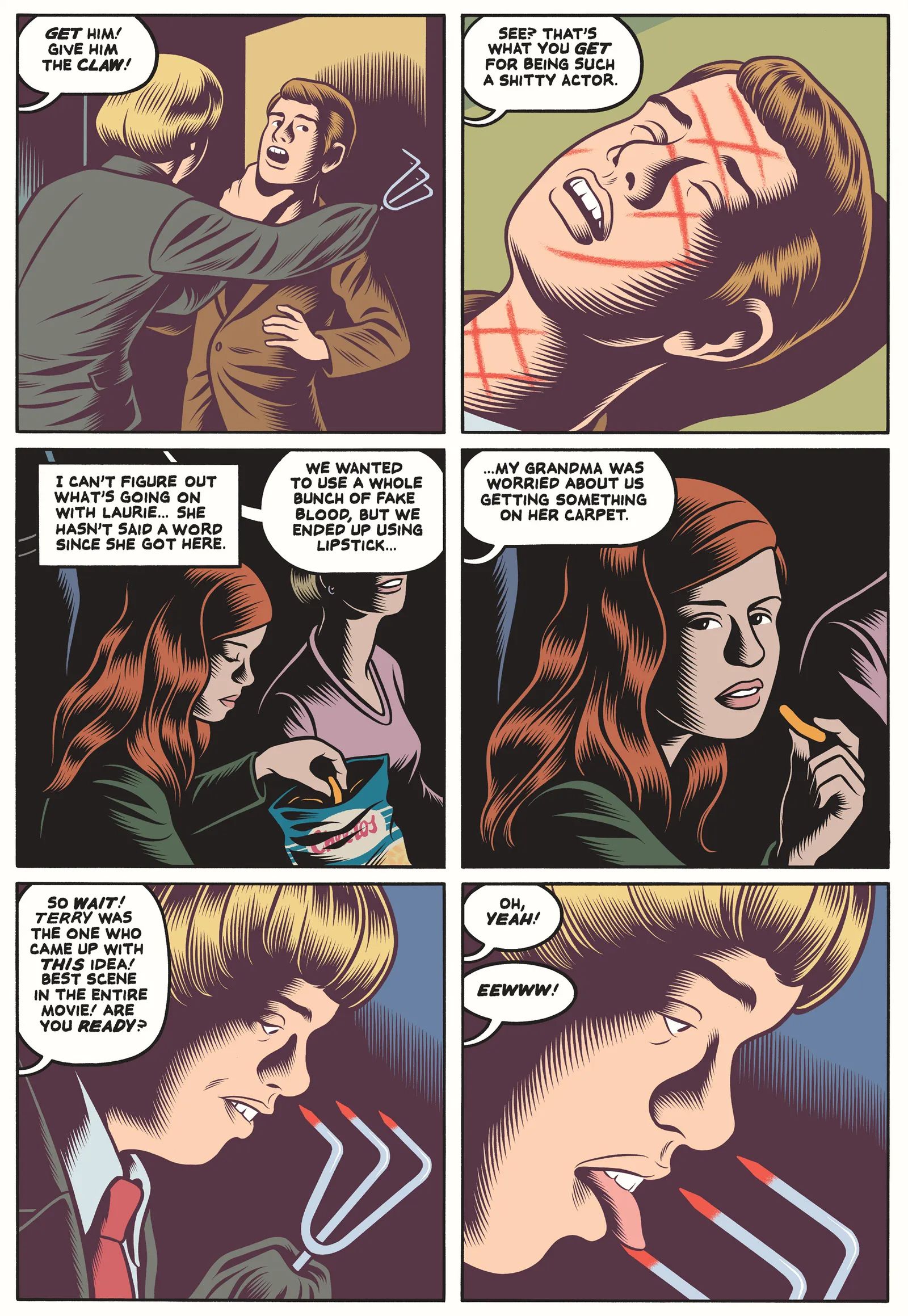 Charles Burns Latest Graphic Novel Is a Meta-Commentary About Being a Comic Artist