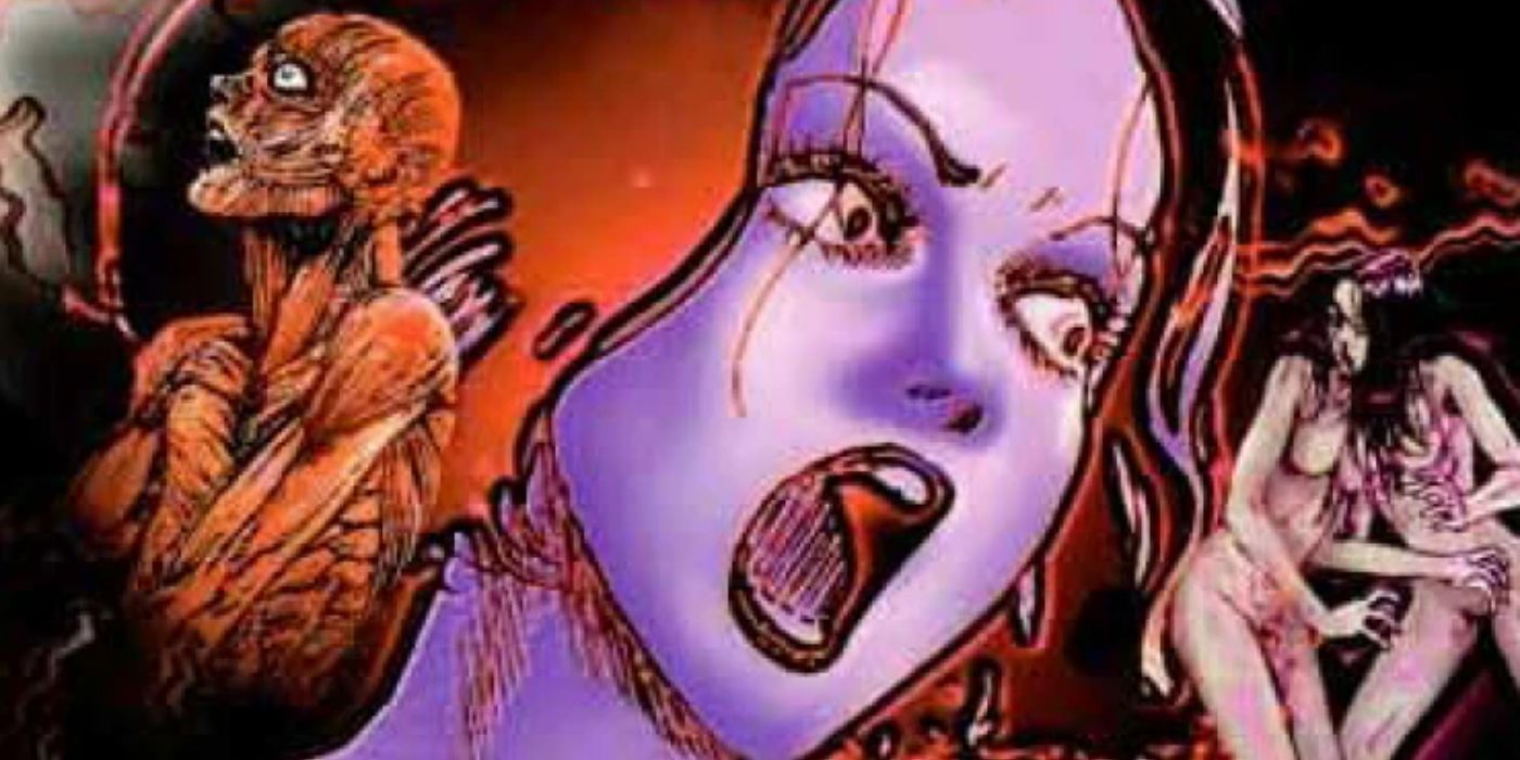 Las 10 series manga más aterradoras de Junji Ito, clasificadas