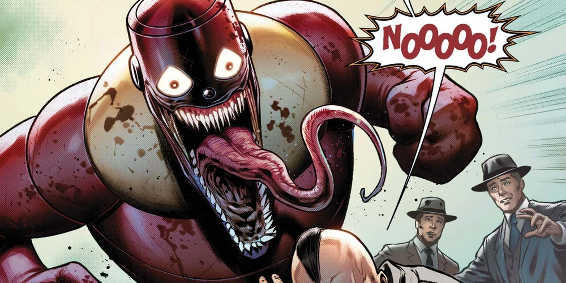 Venom War's New Hybrid Symbiote, Explained