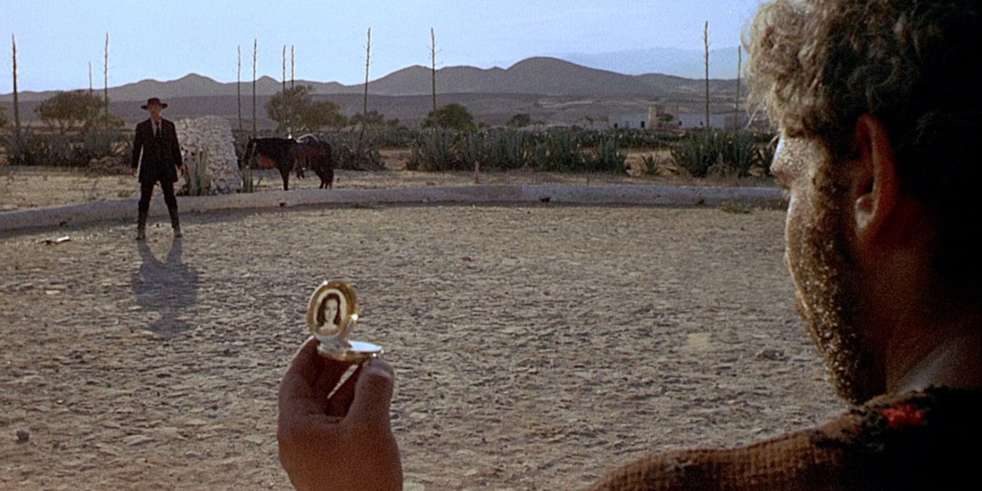 10 Best Scenes in Sergio Leone's Western Movies, Ranked