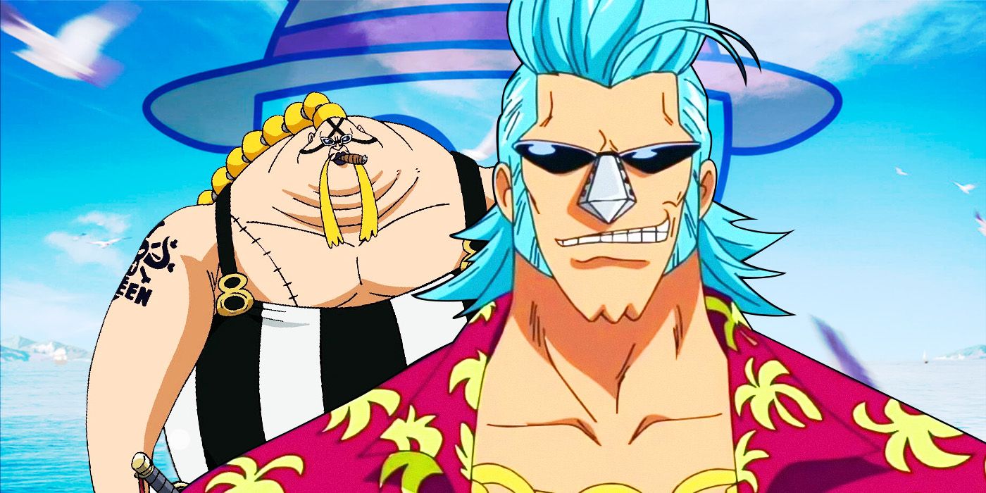 Are Franky and Queen from One Piece Father and Son?