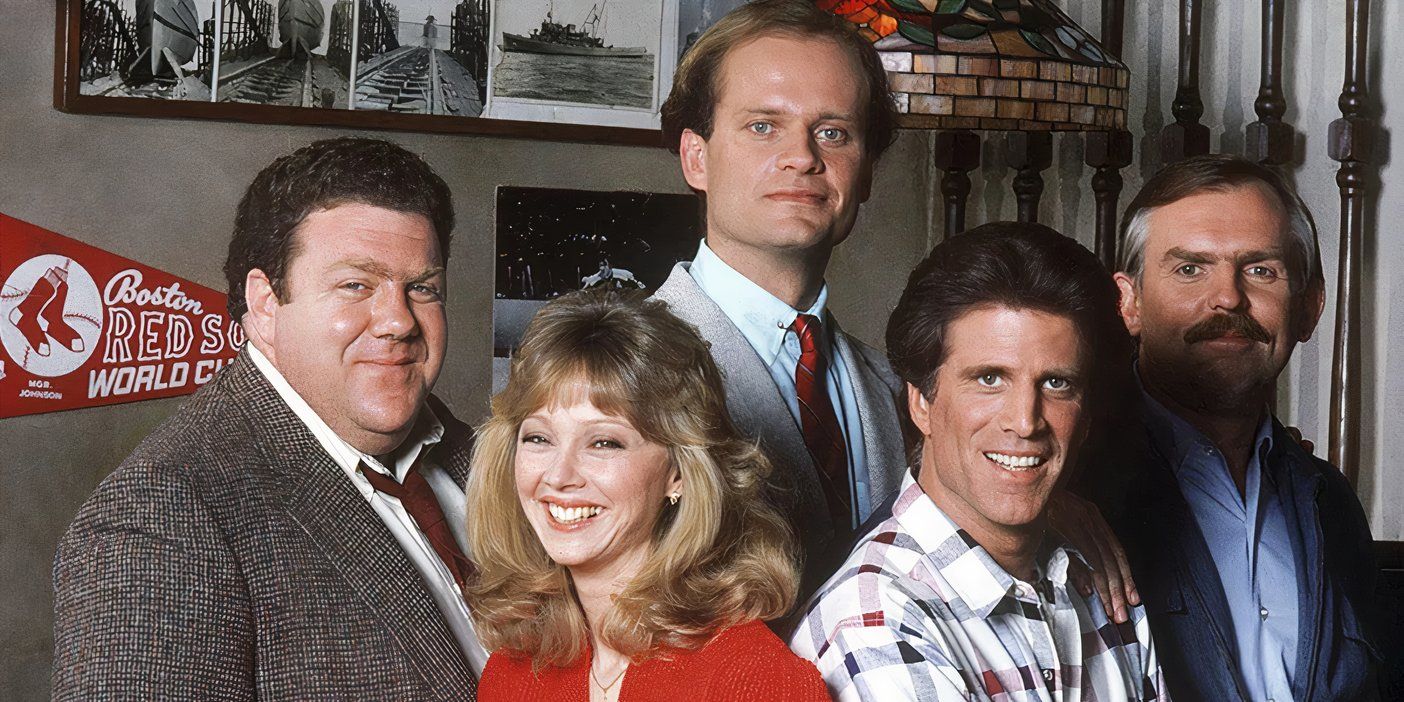 Frasier Crane joins the cast of Cheers