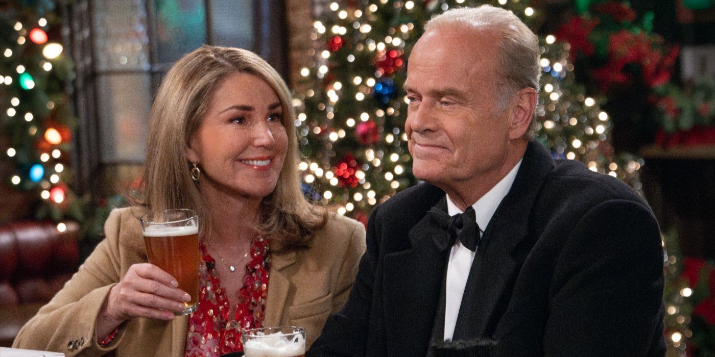 Kelsey Grammer se burla del posible romance de Frasier y Roz en la temporada 2