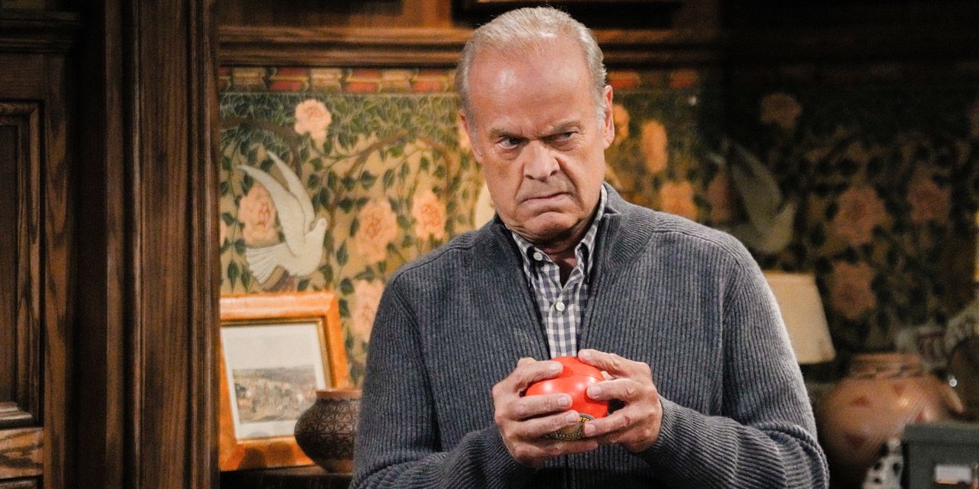 'Esto es lo que debo hacer': Kelsey Grammer revela por qué la tragedia y la familia lo motivan a interpretar a Frasier